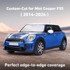 EcoNour Windshield Sunshade Compatible for Mini Cooper F55 2014-2023 2024 | Sun Visor for Front Windshield & Window Sun Shade Cover, UV Heat Blocker & Protector, Car Accessories
