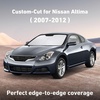 EcoNour Windshield Sunshade Compatible for Nissan Altima 2007-2011 2012 | Sun Visor for Front Windshield & Window Sun Shade Cover, UV Heat Blocker & Protector, Car Accessories