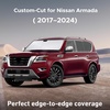 EcoNour Windshield Sunshade Compatible for Nissan Armada 2017-2023 2024 | Sun Visor for Front Windshield & Window Sun Shade Cover, UV Heat Blocker & Protector, Car Accessories
