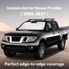 EcoNour Windshield Sunshade Compatible for Nissan Frontier 2006-2020 2021 | Sun Visor for Front Windshield & Window Sun Shade Cover, UV Heat Blocker & Protector, Car Accessories