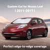 EcoNour Windshield Sunshade Compatible for Nissan Leaf 2011-2015 2016 2017 | Sun Visor for Front Windshield & Window Sun Shade Cover, UV Heat Blocker & Protector, Car Accessories