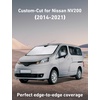 EcoNour Windshield Sunshade Compatible for Nissan NV 200 2014-2020 2021 | Sun Visor for Front Windshield & Window Sun Shade Cover, UV Heat Blocker & Protector, Car Accessories