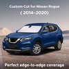 EcoNour Windshield Sunshade Compatible for Nissan Rogue 2014-2018 2019 2020 | (NOT for Rogue Sport) Sun Visor for Front Window Sun Shade Cover, UV Heat Blocker & Protector, Car Accessories