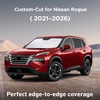 EcoNour Windshield Sunshade Compatible for Nissan Rogue 2021-2024 2025 2026 | (Not for Rogue Sport) Sun Visor for Front Windshield & Window Sun Shade Cover, UV Heat Protector, Car Accessories