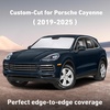 EcoNour Windshield Sunshade Compatible for Porsche Cayenne 2019-2024 2025 | Sun Visor for Front Windshield & Window Sun Shade Cover, UV Heat Blocker & Protector, Car Accessories