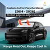 EcoNour Windshield Sunshade Compatible for Porsche Macan 2014-2025 2026 | Sun Visor for Front Windshield & Window Sun Shade Cover, UV Heat Blocker & Protector, Car Accessories