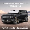 EcoNour Windshield Sunshade Compatible for Rivian R1S / R1T 2022-2025 2026 | Sun Visor for Front Windshield & Window Sun Shade Cover, UV Heat Blocker & Protector, Car Accessories