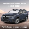EcoNour Windshield Sunshade Compatible for Subaru Ascent 2019-2025 2026 | Sun Visor for Front Windshield & Window Sun Shade Cover, UV Heat Blocker & Protector, Car Accessories