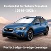 EcoNour Windshield Sunshade Compatible for Subaru Crosstrek 2018-2025 2026 | Sun Visor for Front Windshield & Window Sun Shade Cover, UV Heat Blocker & Protector, Car Accessories