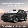 EcoNour Windshield Sunshade Compatible for Subaru Crosstrek 2024 2025 2026 | Sun Visor for Front Windshield & Window Sun Shade Cover, UV Heat Blocker & Protector, Car Accessories