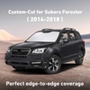 EcoNour Windshield Sunshade Compatible for Subaru Forester 2014-2017 2018 | Sun Visor for Front Windshield & Window Sun Shade Cover, UV Heat Blocker & Protector, Car Accessories
