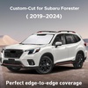 EcoNour Windshield Sunshade Compatible for Subaru Forester 2019-2023 2024 | Sun Visor for Front Windshield & Window Sun Shade Cover, UV Heat Blocker & Protector, Car Accessories