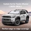 EcoNour Windshield Sunshade Compatible for Toyota 4Runner 2025 2026 | SR5, Trail, TRD (Off-Road, Premium, Pro) Limited, Front Window Sun Shade Cover, UV Heat Blocker & Protector, Car Accessories