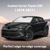 EcoNour Windshield Sunshade Compatible for Toyota CHR 2018-2021 2022 2023 | Sun Visor for Front Windshield & Window Sun Shade Cover, UV Heat Blocker & Protector, Car Accessories