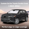 EcoNour Windshield Sunshade Compatible for Toyota Corolla Cross 2022-2026 | Sun Visor for Front Windshield & Window Sun Shade Cover, UV Heat Blocker & Protector, Car Accessories