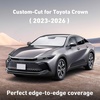 EcoNour Windshield Sunshade Compatible for Toyota Crown 2023-2024 2025 2026 | Sun Visor for Front Windshield & Window Sun Shade Cover, UV Heat Blocker & Protector, Car Accessories