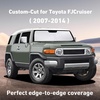 EcoNour Windshield Sunshade Compatible for Toyota FJCruiser 2007-2013 2014 | Sun Visor for Front Windshield & Window Sun Shade Cover, UV Heat Blocker & Protector, Car Accessories