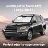EcoNour Windshield Sunshade Compatible for Toyota RAV4 2006-2010 2011 2012 | Sun Visor for Front Windshield & Window Sun Shade Cover, UV Heat Blocker & Protector, Car Accessories