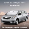 EcoNour Windshield Sunshade Compatible for Toyota Sienna 2011-2019 2020 | L, LE, SE, XLE, Limited Premium,Sun Visor for Front Window Sun Shade Cover, UV Heat Blocker & Protector, Car Accessories