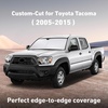 EcoNour Windshield Sunshade Compatible for Toyota Tacoma 2005-2014 2015 | SR, SR5, TRD (Sport, Off-Road, Limited, TRD Pro) Sun Visor for Front Window Sun Shade Cover, UV Protector, Car Accessories