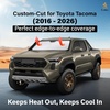 EcoNour Windshield Sunshade Compatible for Toyota Tacoma 2016-2025 2026 | SR, SR5, TRD Sport, TRD Off-Road, Limited, TRD Pro Sun Visor for Front Window Sun Shade Cover, UV Blocker, Car Accessories