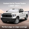 EcoNour Windshield Sunshade Compatible for Toyota Tundra 2007-2020 2021 | Sun Visor for Front Windshield & Window Sun Shade Cover, UV Heat Blocker & Protector, Car Accessories