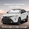 EcoNour Windshield Sunshade Compatible for Toyota Venza 2021 2022 2023 2024 | Sun Visor for Front Windshield & Window Sun Shade Cover, UV Heat Blocker & Protector, Car Accessories