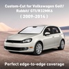 EcoNour Windshield Sunshade Compatible for Volkswagen VW 2009-2015 2014 | Golf/Rabbit/GTI / R32 MK6 Sun Visor for Front Windshield & Window Sun Shade Cover, UV Heat Protector, Car Accessories