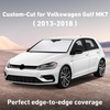 EcoNour Windshield Sunshade Compatible for Volkswagen VW Golf MK7 2013-2018 | Sun Visor for Front Windshield & Window Sun Shade Cover, UV Heat Blocker & Protector, Car Accessories