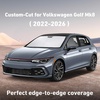 EcoNour Windshield Sunshade Compatible for Volkswagen VW Golf Mk8 2022-2026 | Sun Visor for Front Windshield & Window Sun Shade Cover, UV Heat Blocker & Protector, Car Accessories