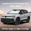 EcoNour Windshield Sunshade Compatible for Volkswagen VW Taos 2022-2026 | Sun Visor for Front Windshield & Window Sun Shade Cover, UV Heat Blocker & Protector, Car Accessories