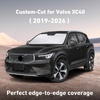 EcoNour Windshield Sunshade Compatible for Volvo XC40 2019-2024 2025 2026 | Sun Visor for Front Windshield & Window Sun Shade Cover, UV Heat Blocker & Protector, Car Accessories