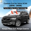 EcoNour Windshield Sunshade Compatible for Volvo XC90 2016-2024 2025 2026 | Sun Visor for Front Windshield & Window Sun Shade Cover, UV Heat Blocker & Protector, Car Accessories