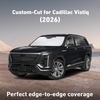 EcoNour Windshield Sunshade for Cadillac SRX Vistiq Optiq – 2010-2015 2016 | Sun Visor for Front Windshield & Window Sun Shade Cover, UV Heat Blocker & Protector, Car Accessories