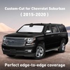 EcoNour Windshield Sunshade for Chevrelot/GMC for 2015-2018 2019 2020 | Suburban/Tahoe, Yukon XL/Denali XL Sun Visor for Front Window Sun Shade Cover, UV Protector, Car Accessories