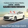 EcoNour Windshield Sunshade for Chevrolet Malibu 2016-2022 2023 2024 2025 | Sun Visor for Front Windshield & Window Sun Shade Cover, UV Heat Blocker & Protector, Car Accessories