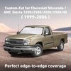 EcoNour Windshield Sunshade for Chevrolet Silverado/GMC Sierra 1999-2006 | 1500 2500 3500 2500HD Sun Visor for Front Window Sun Shade Cover, UV Heat Protector, Car Accessories