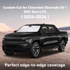 EcoNour Windshield Sunshade for Chevy Silverado EV/GMC Sierra EV 2024-2026 | Sun Visor for Front Windshield & Window Sun Shade Cover, UV Heat Blocker & Protector, Car Accessories