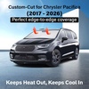 EcoNour Windshield Sunshade for Chrysler Pacifica 2017-2024 2025 2026 | Sun Visor for Front Windshield & Window Sun Shade Cover, UV Heat Blocker & Protector, Car Accessories