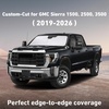 EcoNour Windshield Sunshade for GMC Sierra 1500 2500 3500 2019-2025, 2026 | Sun Visor for Front Window Sun Shade Cover, UV Heat Blocker & Protector, Car Accessories