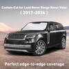 EcoNour Windshield Sunshade for Land Rover Range Rover Velar 2017-2025 2026 | Sun Visor for Front Windshield & Window Sun Shade Cover, UV Heat Blocker & Protector, Car Accessories