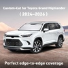 EcoNour Windshield Sunshade for Lexus TX/Toyota Grand Highlander 2024-2026 | XLE, MAX, Limited, Platinum, Sun Visor for Front Window Sun Shade Cover, Blocker&Protector, Car Accessories