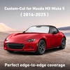 EcoNour Windshield Sunshade for Mazda MX5 Miata Convertible 2016-2024 2025 | Sun Visor for Front Windshield & Window Sun Shade Cover, UV Heat Blocker & Protector, Car Accessories