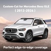 EcoNour Windshield Sunshade for Mercedes Benz GLE 350 450 2012-2025, 2026 | Sun Visor for Front Windshield & Window Sun Shade Cover, UV Heat Blocker & Protector, Car Accessories
