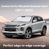 EcoNour Windshield Sunshade for Mitsubishi Outlander Sport 2011-2025 2026 | (Not Fit for Outlander) Sun Visor for Front Window Sun Shade Cover, UV Heat Protector, Car Accessories