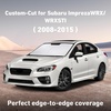 EcoNour Windshield Sunshade for Subaru Impreza WRX/WRX STI 2008-2014 2015 | Sun Visor for Front Windshield & Window Sun Shade Cover, UV Heat Blocker & Protector, Car Accessories