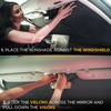 EcoNour Windshield Sunshade for Tesla Model Y | 300T Polyester Shield for Tesla Model Y Sunshade | Tesla Model Y Sun Visor Window Shade | Car Interior Tesla Accessories for Summer