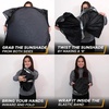Econour Truck Windshield Sun Shade, Sun Shield Protects Dashboard and Seats