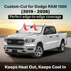 Econour Windshield Sun Shade Compatible for Rivian R1S R1T 2022-2025 2026 | Sun Visor for Front Windshield & Window Sun Shade Cover, UV Heat Blocker & Protector, Car Accessories(for Dodge RAM 1500 2019–2026)