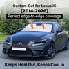 Econour Windshield Sun Shade Compatible for Rivian R1S R1T 2022-2025 2026 | Sun Visor for Front Windshield & Window Sun Shade Cover, UV Heat Blocker & Protector, Car Accessories(for Lexus IS300/350/500/IS250/IS200t 2014-2026)